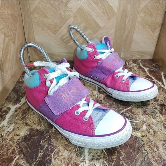 Converse kid razatazz All star shoes sneaker size 3 - Picture 1 of 10